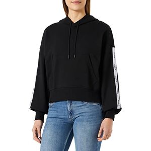 Hugo Boss Women's Defira Sweatshirt, Black 1, L Hugo Boss Women's Defira Sweatshirt, Black 1, L