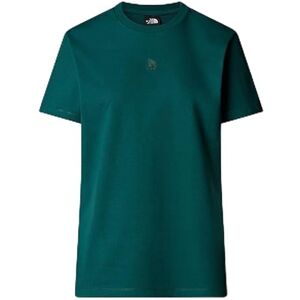 The North Face Women's SS Logo Rmst Relaxed T-Shirt Deep Nori S The North Face Women's SS Logo Rmst Relaxed T-Shirt Deep Nori S