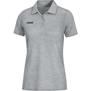 JAKO Women's Base Polos, Light Gray Mottled, 40 JAKO Women's Base Polos, Light Gray Mottled, 40