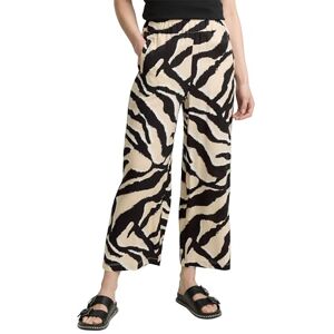 TOM TAILOR Women's Trousers, 38070 Abstract Beige Zebra, 34W x 28L TOM TAILOR Women's Trousers, 38070 Abstract Beige Zebra, 34W x 28L