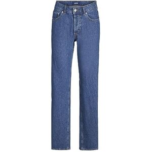 JJXX Jack & Jones Women's Jxseoul R3058 DNM Straight Lw Jeans, Medium Blue (Medium Blue Denim), 32W x 30L JJXX Jack & Jones Women's Jxseoul R3058 DNM Straight Lw Jeans, Medium Blue (Medium Blue Denim), 32W x 30L