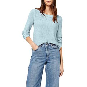 ONLY Women's Onlgeena Xo L/S Pullover KNT Noos Knitted Jumper, Cashmere Blue, XXS ONLY Women's Onlgeena Xo L/S Pullover KNT Noos Knitted Jumper, Cashmere Blue, XXS