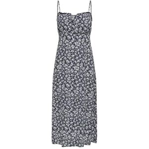 ONLY Women's Onlnelly Life Alexa Midi Dress Noos Ptm, Night Sky, L ONLY Women's Onlnelly Life Alexa Midi Dress Noos Ptm, Night Sky, L