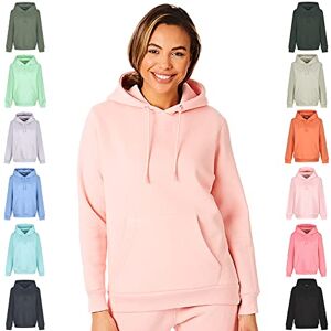 Light & Shade Women’s Fleece Pullover Hoodie with Pocket Soft Hooded Sweatshirt with Drawstring Casual Lounge & Gym Wear (Rose, XL) Light & Shade Women’s Fleece Pullover Hoodie with Pocket Soft Hooded Sweatshirt with Drawstring Casual Lounge & Gym Wear (Rose, XL)