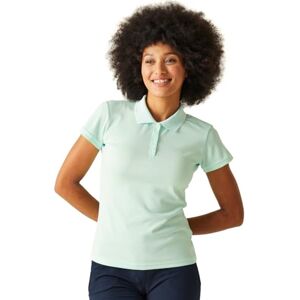 Regatta Womens Maverick V Für Damen Polo Shirt, Aqua, 20 UK Regatta Womens Maverick V Für Damen Polo Shirt, Aqua, 20 UK