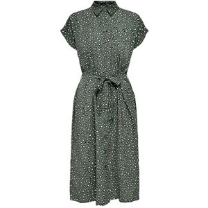 ONLY Womens Onlhannover S/S Shirt Noos WVN Casual Dress, Laurel Wreath/AOP:w. Animal Graphic, 38 UK ONLY Womens Onlhannover S/S Shirt Noos WVN Casual Dress, Laurel Wreath/AOP:w. Animal Graphic, 38 UK