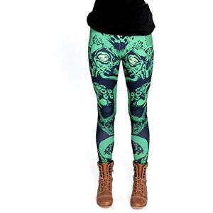 cosey Printed Colorful Halloween Leggings (one Size) Cthulhu Monster Design cosey Printed Colorful Halloween Leggings (one Size) Cthulhu Monster Design