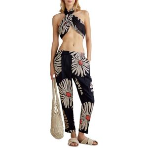 United Colors of Benetton Women's Pantalone 4kprdf079 Trouser, White Cream 32A, S United Colors of Benetton Women's Pantalone 4kprdf079 Trouser, White Cream 32A, S