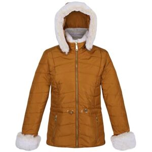 Regatta Womens/Ladies Willabella Faux Fur Trim Jacket (12 UK) (Copper Almond) Regatta Womens/Ladies Willabella Faux Fur Trim Jacket (12 UK) (Copper Almond)
