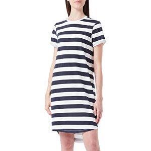 ONLY Women's ONLMAY S/S Stripe Dress JRS, Night Sky/Stripes:Cloud Dancer (kia), M ONLY Women's ONLMAY S/S Stripe Dress JRS, Night Sky/Stripes:Cloud Dancer (kia), M