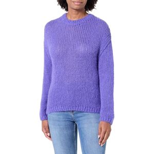 Hugo Boss Women's Slookina_b Knitted_Sweater, Medium Purple, XXL Hugo Boss Women's Slookina_b Knitted_Sweater, Medium Purple, XXL
