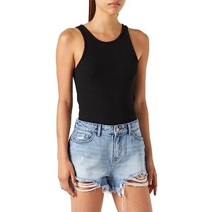 ONLY Women's ONLPACY HW DNM Shorts NOOS, Light Blue Denim, L ONLY Women's ONLPACY HW DNM Shorts NOOS, Light Blue Denim, L