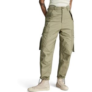 G-STAR Women's Cargo Cropped Drawcord Pants, Green (ensis green D24389-D387-6057), 27 G-STAR Women's Cargo Cropped Drawcord Pants, Green (ensis green D24389-D387-6057), 27