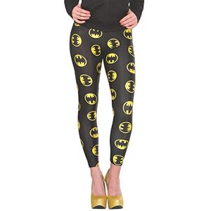 Rubies DC Superheroes Leggings, Batgirl, One Size Rubies DC Superheroes Leggings, Batgirl, One Size