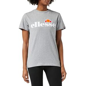 ellesse Women's Albany T-Shirt, Grey Marl, 16 (XL) ellesse Women's Albany T-Shirt, Grey Marl, 16 (XL)