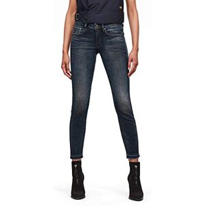 G-STAR Women's 3301 Mid Skinny Ankle Jeans, Blue (antic nebulas D15943-C296-B824), 27W / 34L G-STAR Women's 3301 Mid Skinny Ankle Jeans, Blue (antic nebulas D15943-C296-B824), 27W / 34L