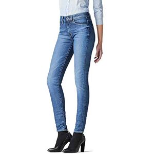 G-STAR Women's 3301 High Waist Super Skinny Jeans, Blue (dk Aged 60880-6742-89), 25W / 30L G-STAR Women's 3301 High Waist Super Skinny Jeans, Blue (dk Aged 60880-6742-89), 25W / 30L