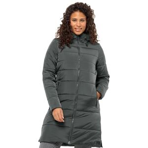 Jack Wolfskin Women's EISBACH Coat W, Slate Green, XXL Jack Wolfskin Women's EISBACH Coat W, Slate Green, XXL