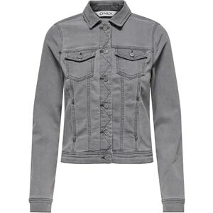 ONLY Women's Onlwonder DNM Jacket Noos, Medium Grey Denim, x_s, Medium Grey Denim, XS ONLY Women's Onlwonder DNM Jacket Noos, Medium Grey Denim, x_s, Medium Grey Denim, XS