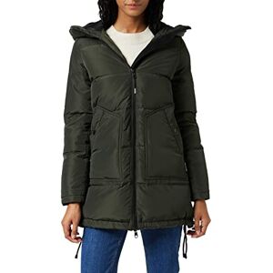 VERO MODA Women's VMOSLO 3/4 Down Jacket NOOS, Peat, S VERO MODA Women's VMOSLO 3/4 Down Jacket NOOS, Peat, S