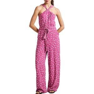 Pepe Jeans Women's Dolly Jumpsuit, Pink (English Rose Pink), XS Pepe Jeans Women's Dolly Jumpsuit, Pink (English Rose Pink), XS