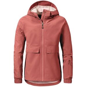 Schöffel Women's Jacket Lausanne L Rain, Clasping Rose, 40 Schöffel Women's Jacket Lausanne L Rain, Clasping Rose, 40