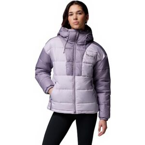 Columbia Women's Pike Lake 3 Hooded Jacket, Hooded Puffer Jacket, Lavender Pearl, Shale Purple, XL Columbia Women's Pike Lake 3 Hooded Jacket, Hooded Puffer Jacket, Lavender Pearl, Shale Purple, XL
