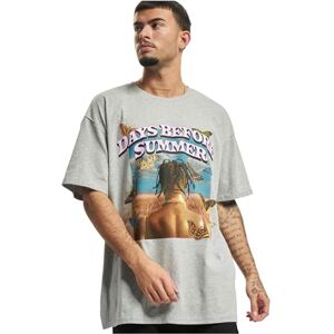 MT Upscale Days Before Summer Oversize Tee T-Shirt, Grey, M MT Upscale Days Before Summer Oversize Tee T-Shirt, Grey, M