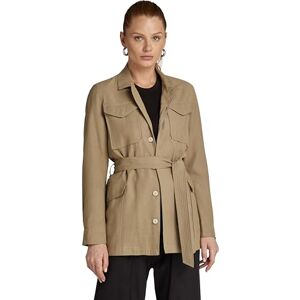 G-STAR Women's Fluid Field Jacket , Green (ensis green D24257-D522-6057), S G-STAR Women's Fluid Field Jacket , Green (ensis green D24257-D522-6057), S