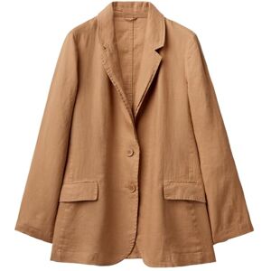 United Colors of Benetton Women's Jacket M/L 2aghdw00r, Camel 193, UK 4 United Colors of Benetton Women's Jacket M/L 2aghdw00r, Camel 193, UK 4