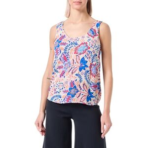 VERO MODA Women's Vmmenny Tank Top WVN Ga Noos, Silver Lining/AOP: hayda, XS VERO MODA Women's Vmmenny Tank Top WVN Ga Noos, Silver Lining/AOP: hayda, XS