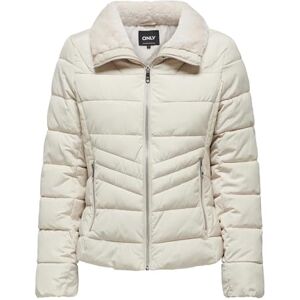 ONLY Women's Onlhelen Short Puffer Jacket CC OTW, Gray, M ONLY Women's Onlhelen Short Puffer Jacket CC OTW, Gray, M
