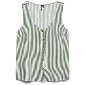 VERO MODA Women's Vmbumpy SL Shirt WVN Ga Noos, Laurel Wreath, S VERO MODA Women's Vmbumpy SL Shirt WVN Ga Noos, Laurel Wreath, S