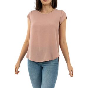 ONLY NOS Women's Onlvic S/s Solid Top Noos Wvn Plain Loose Fit Short Sleeve Top, Pink (Pale Mauve Pale Mauve), 10 (Manufacturer Size: 38) ONLY NOS Women's Onlvic S/s Solid Top Noos Wvn Plain Loose Fit Short Sleeve Top, Pink (Pale Mauve Pale Mauve), 10 (Manufacturer Size: 38)