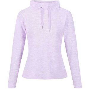 Regatta Womens/Ladies Hensley Overhead Fleece Top (16 UK) (Pastel Lilac) Regatta Womens/Ladies Hensley Overhead Fleece Top (16 UK) (Pastel Lilac)