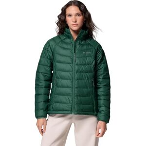 Columbia Women's Powder Lite 2 Full Zip Jacket, Puffer Jacket, Rain Forest, M Columbia Women's Powder Lite 2 Full Zip Jacket, Puffer Jacket, Rain Forest, M