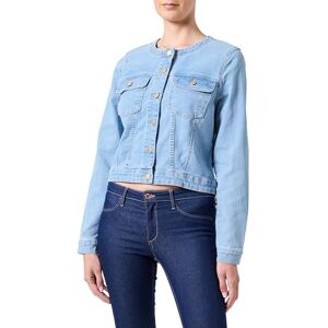 VERO MODA Women's Vmcath LS Slim Jacket Vi3444 LCS, Light Blue (Light Blue Denim), M VERO MODA Women's Vmcath LS Slim Jacket Vi3444 LCS, Light Blue (Light Blue Denim), M