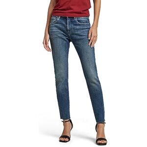 G-STAR Women's 3301 Skinny Ankle Jeans, Blue (faded cascade D21291-C051-C606), 25W / 30L G-STAR Women's 3301 Skinny Ankle Jeans, Blue (faded cascade D21291-C051-C606), 25W / 30L