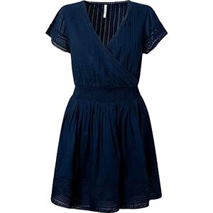 Pepe Jeans Women's Poete Dress, Blue (Dulwich), XL Pepe Jeans Women's Poete Dress, Blue (Dulwich), XL