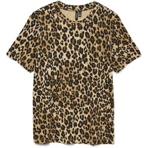 VERO MODA Women's Vmpaulina AOP SS T-Shirt Ga JRS Noos, Tigers Eye, XS VERO MODA Women's Vmpaulina AOP SS T-Shirt Ga JRS Noos, Tigers Eye, XS