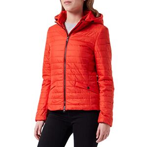 Geox Women's W Ascythia Jacket, Poinciana, 4 Geox Women's W Ascythia Jacket, Poinciana, 4