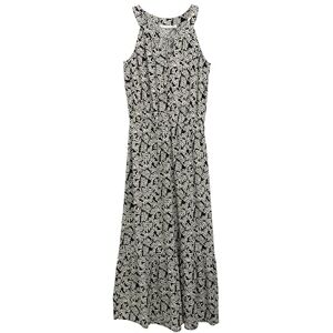 TOM TAILOR Women's Dress, 38255 Black Champagne Palm Design, 18 TOM TAILOR Women's Dress, 38255 Black Champagne Palm Design, 18