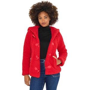 Joe Browns Female Vibrant Red Hooded Jacket, Regular, Red, UK 18 Joe Browns Female Vibrant Red Hooded Jacket, Regular, Red, UK 18