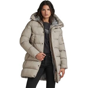 G-STAR Women's Whistler Parka Puffer wmn, Grey (elephant skin D23535-D199-G106), XS G-STAR Women's Whistler Parka Puffer wmn, Grey (elephant skin D23535-D199-G106), XS