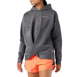 Under Armour Women Recovery Fleece Wrap Po Hoodie Warm-Up Top Black/Blush Beige/ (001), Small Under Armour Women Recovery Fleece Wrap Po Hoodie Warm-Up Top Black/Blush Beige/ (001), Small