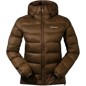 Berghaus Women's Ewden Insulated Extra Warmth Big Baffle Winter Padded Jacket, Bark, 20 Berghaus Women's Ewden Insulated Extra Warmth Big Baffle Winter Padded Jacket, Bark, 20