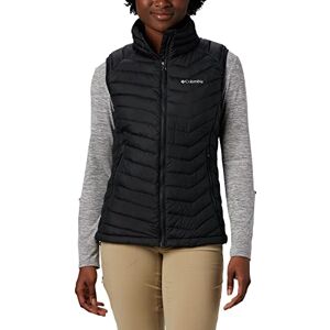 Columbia Women's Powder Lite Vest, Puffer Vest Body Warmer, Black, Size XS Columbia Women's Powder Lite Vest, Puffer Vest Body Warmer, Black, Size XS