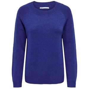ONLY Women's Onlrica Life L/S Pullover KNT Noos Sweater, Surf The Web/Detail:w. Melange, XS ONLY Women's Onlrica Life L/S Pullover KNT Noos Sweater, Surf The Web/Detail:w. Melange, XS