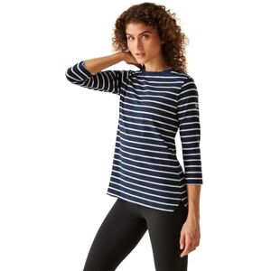 Regatta Women's Bayletta 3/4 Sleeve Top Navy Regatta Women's Bayletta 3/4 Sleeve Top Navy