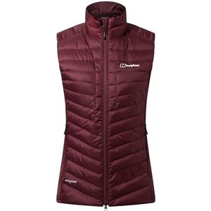 Berghaus Women's Tephra Stretch Reflect 2.0 Down Vest Jacket Flattering Stretch Fit Lightweight Packable Puffer Jacket, Autumn Purple, 8 Berghaus Women's Tephra Stretch Reflect 2.0 Down Vest Jacket Flattering Stretch Fit Lightweight Packable Puffer Jacket, Autumn Purple, 8